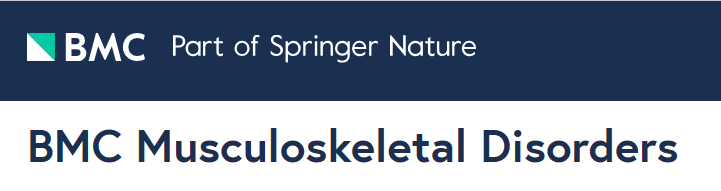 BMC Musculoskeletal Disorders, Springer Nature