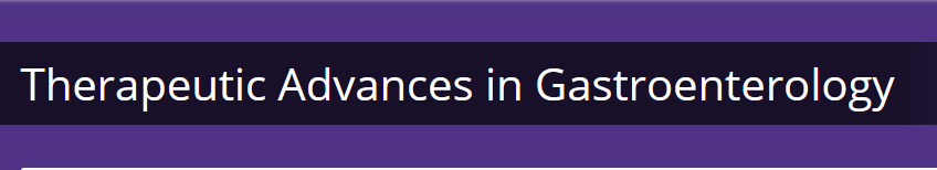 Therapeutic Advances in Gastroenterology, Sage Publications