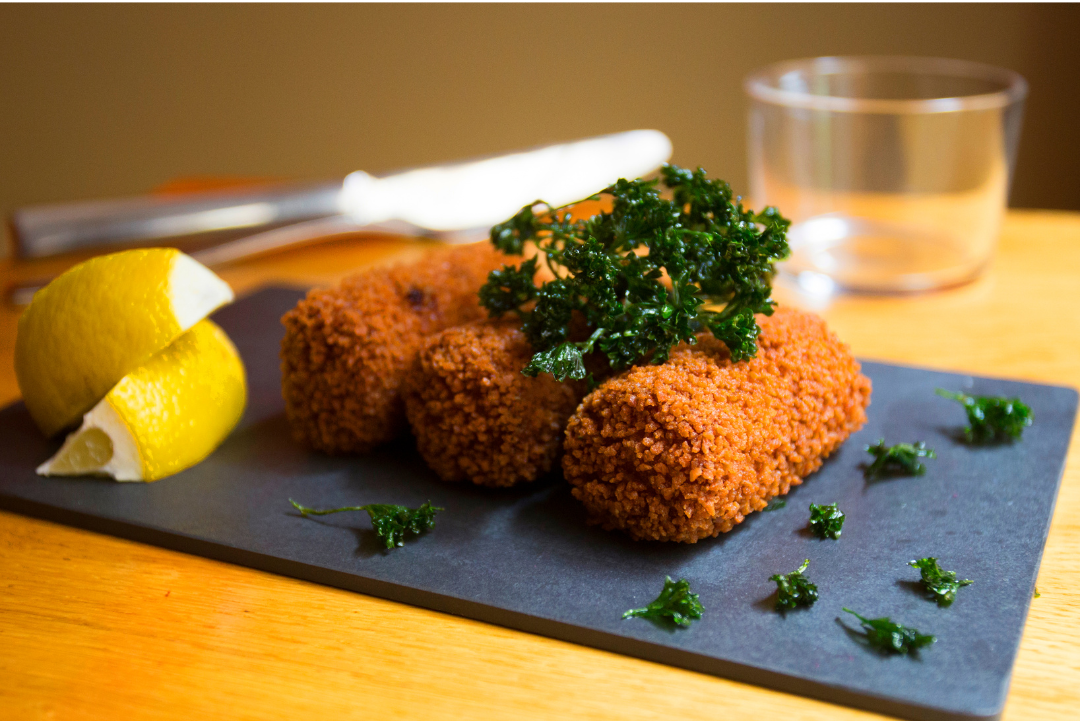 Kale & Pumpkin Croquettes