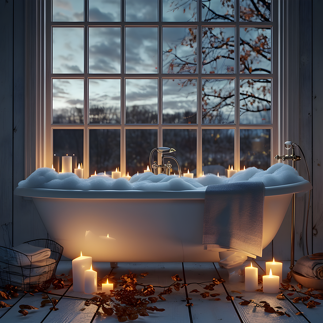 Aromatherapy bath