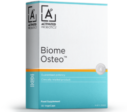 Biome Osteo Probiotic for Bone Health